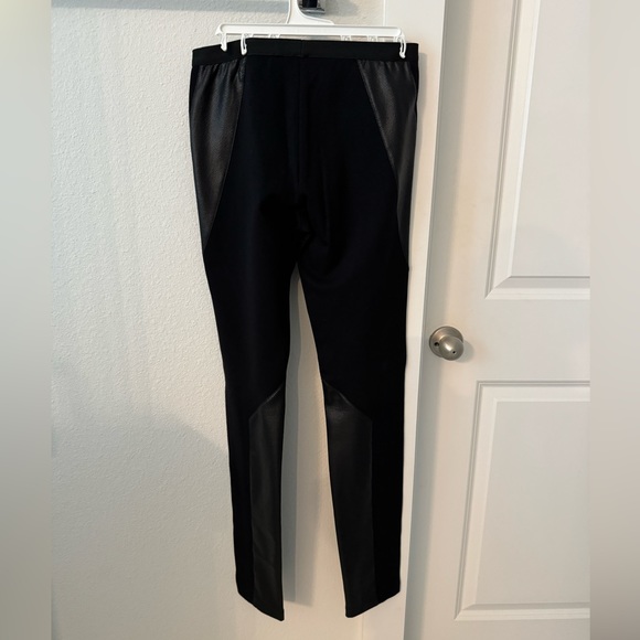 BCBG Max Azria Mixed Media Leggings - Picture 12 of 12